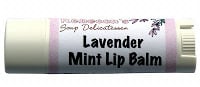 How to Make Lip Balm- Vegan Lavender Mint Homemade Lip Balm Recipe