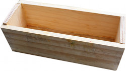 How to Make a Wood Loaf Soap Mold for Cold Process Soap
