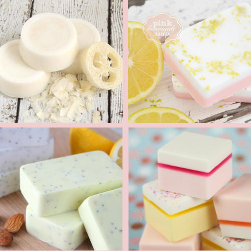 Handmade DIY Macaron Melt and Pour Soap Tutorial Soap Deli News