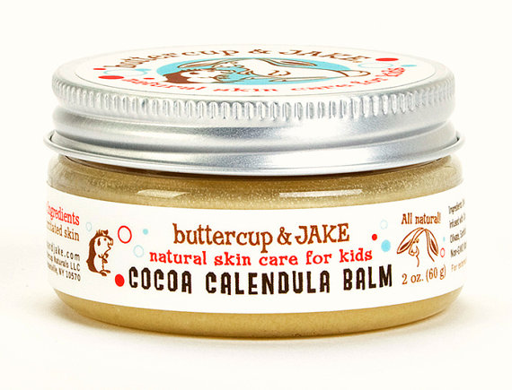 Natural Herbal Calendula Balm Recipe
