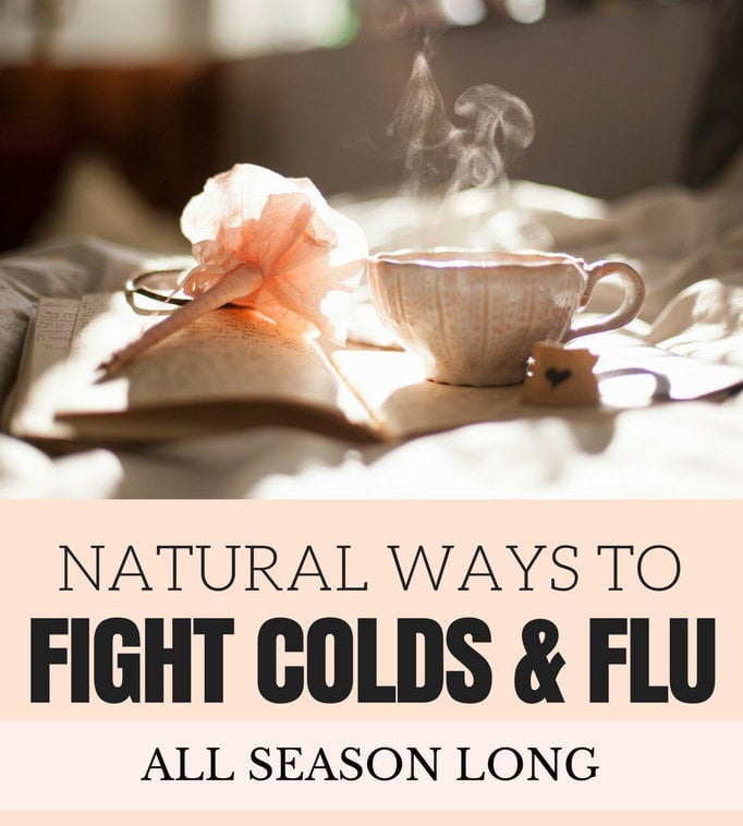 Natural Ways to Fight Colds & Flu This Fall Soap Deli News
