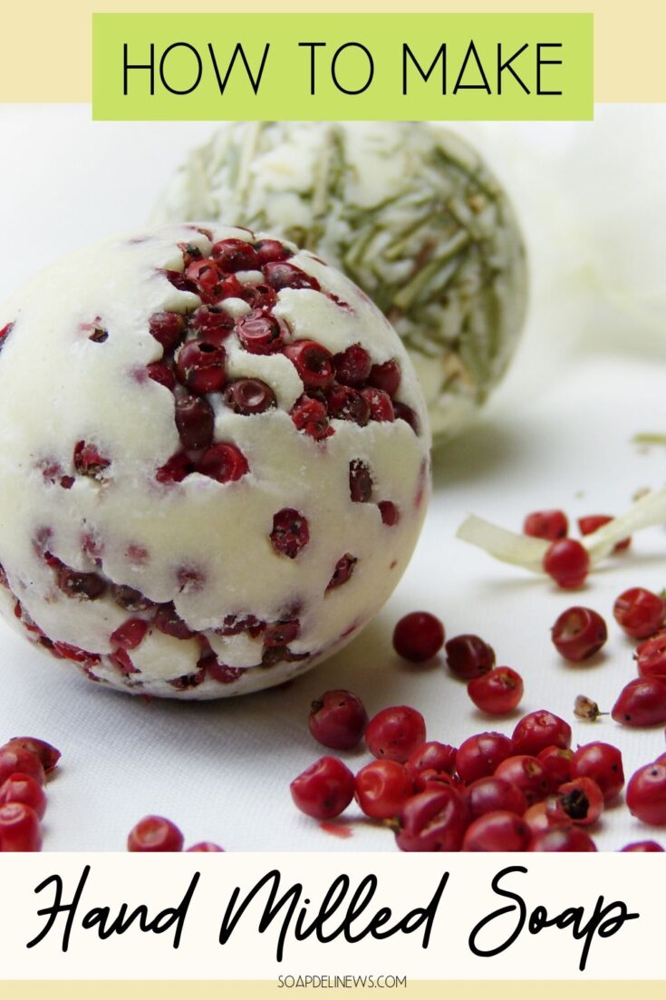 DIY Aloe Vera Soap Balls An Easy Hand Milled Soap Recipe