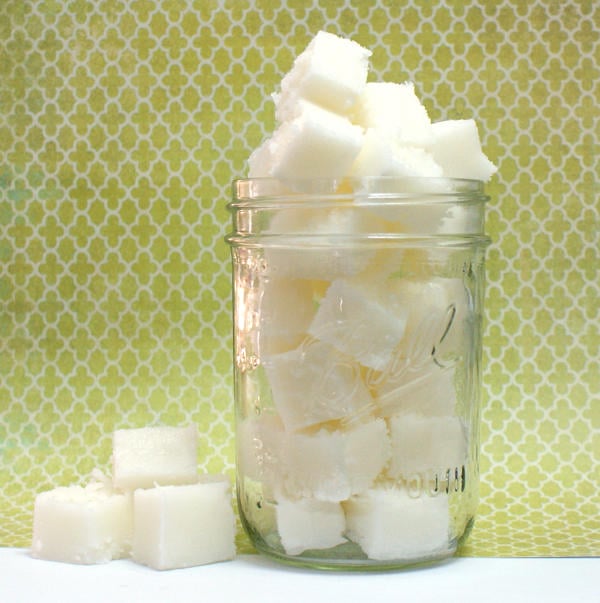 How to Make Sugar Cube Scrubs with Fragrance Oil