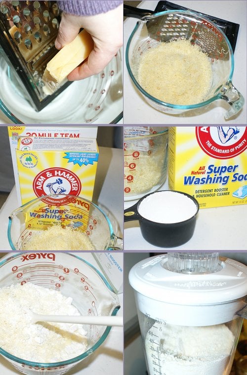 make your own laundry detergent