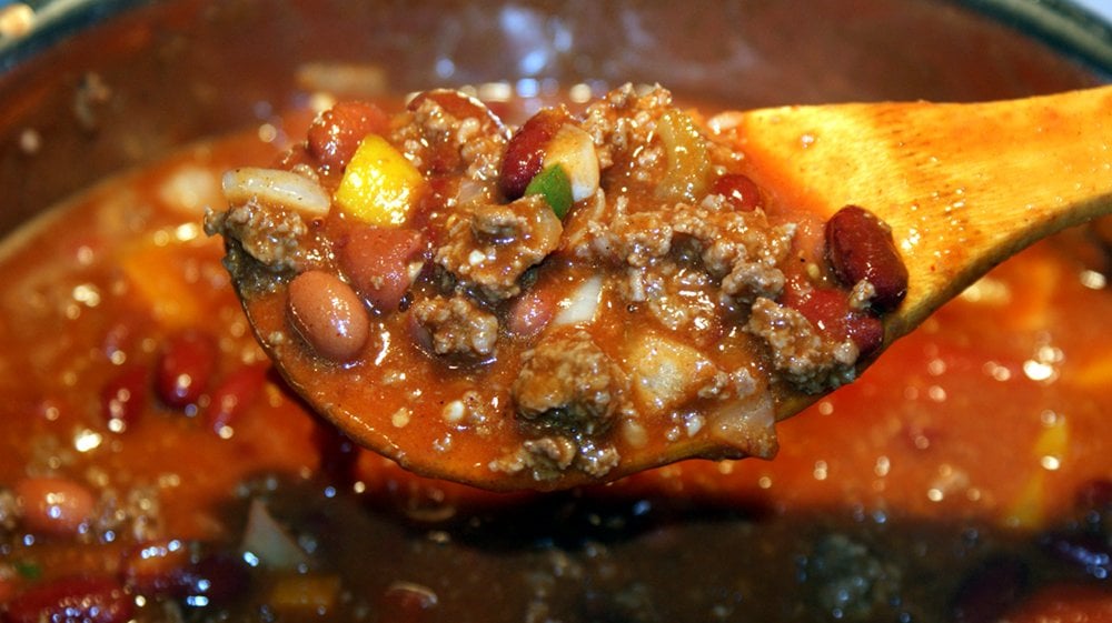 Scott's Simple Homemade Chili Recipe Soap Deli News