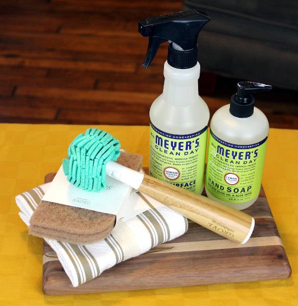 Looking for more affordable, convenient and natural ways to clean your home? Then you must check out Grove Collaborative! I recently became a member and have been super impressed with their service, natural products selections, prices and shipping times. Plus their products help to make it easier for families to make the switch to healthy, non-toxic home and personal care products" width="500" height="514" data-pin-description="Cleaning hacks for your home. How to craft eco-friendly non-toxic homemade cleaners for your home. The best homemaking tips and tricks. How to make a no scrub shower cleaner recipe with Dawn and vinegar. Plus learn how to score free natural cleaning products for your home that are safe for your family