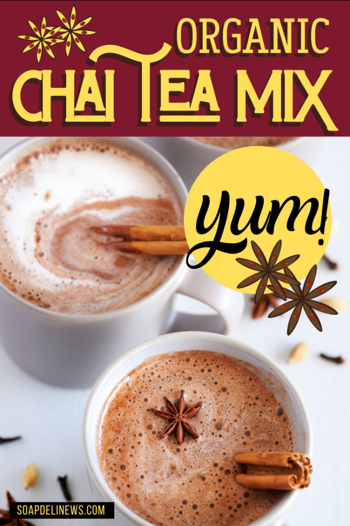 Chai Tea Mix Recipe Easy Winter DIY Holiday Gifts