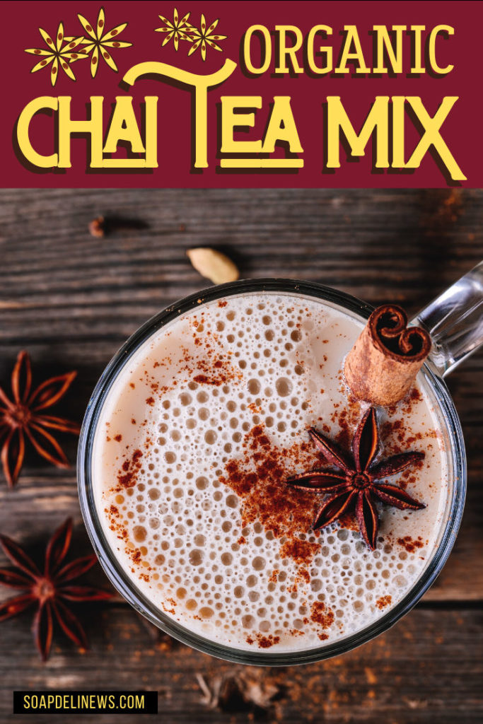Chai Tea Mix Recipe Easy Winter DIY Holiday Gifts