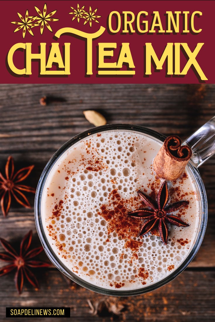 Chai Tea Mix Recipe Easy Winter DIY Holiday Gifts