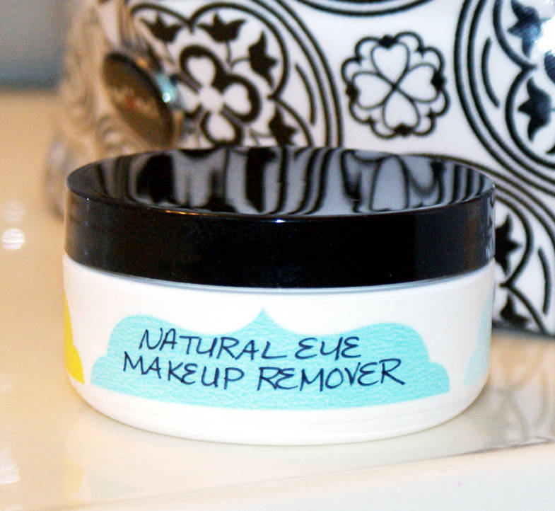 Natural Homemade Eye Makeup Remover Recipe Natural Homemade Eye Makeup Remover Recipe