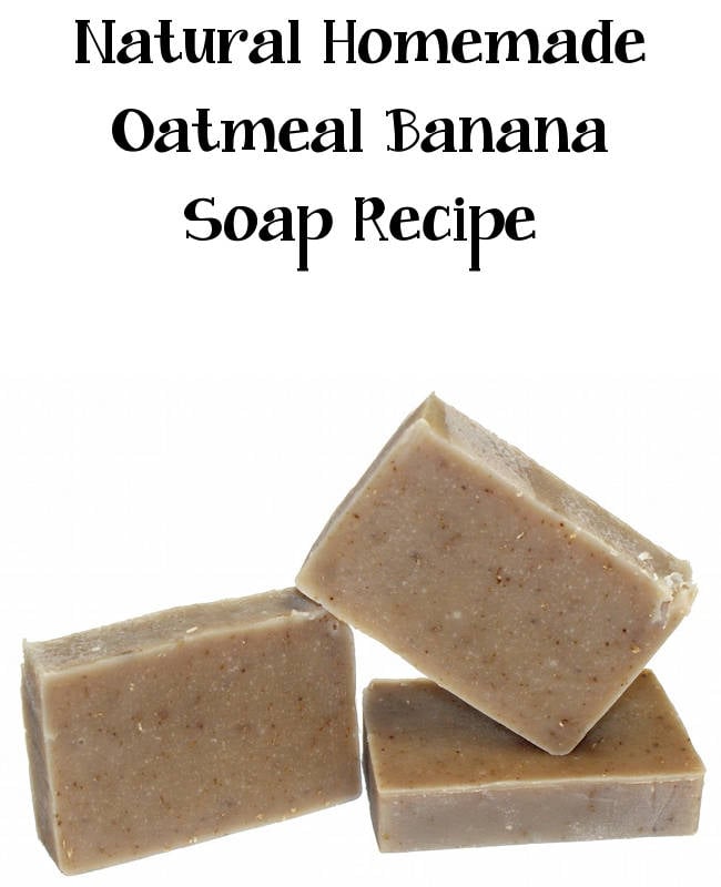 Oatmeal Soap Recipe (Soothing + Pretty Cold Proces Soap