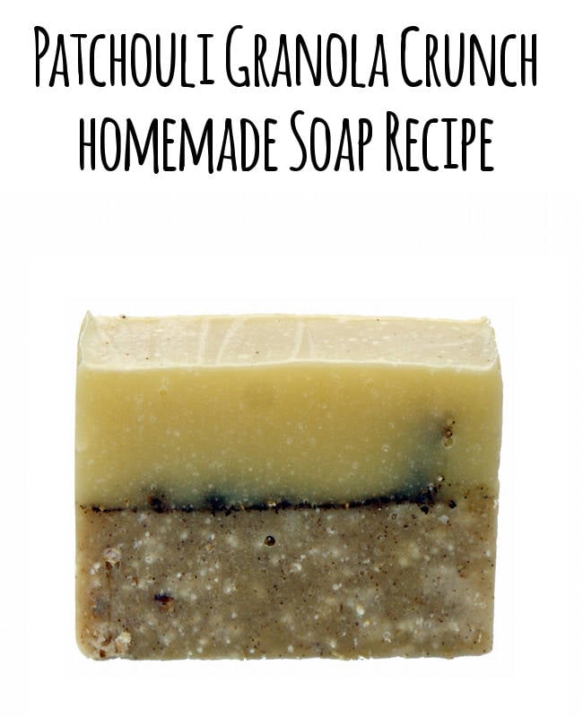 best patchouli soap