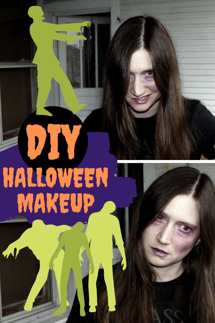 Zombie Halloween Makeup Ideas For Your DIY Halloween Costume