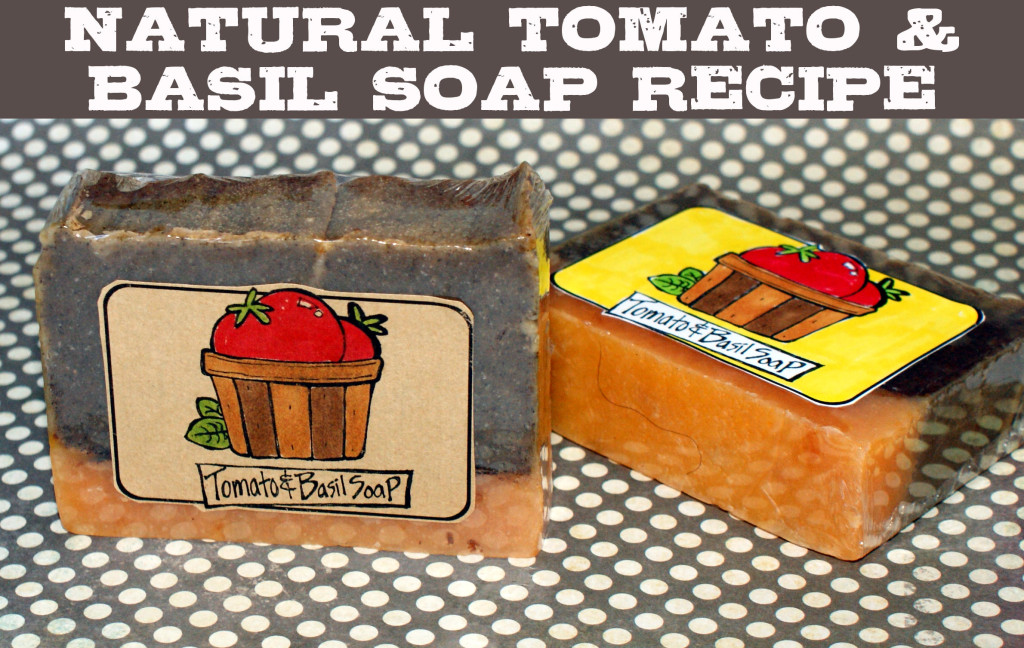 Tomato Soap Recipe How to Make Homemade Soap With Ripe Tomatoes