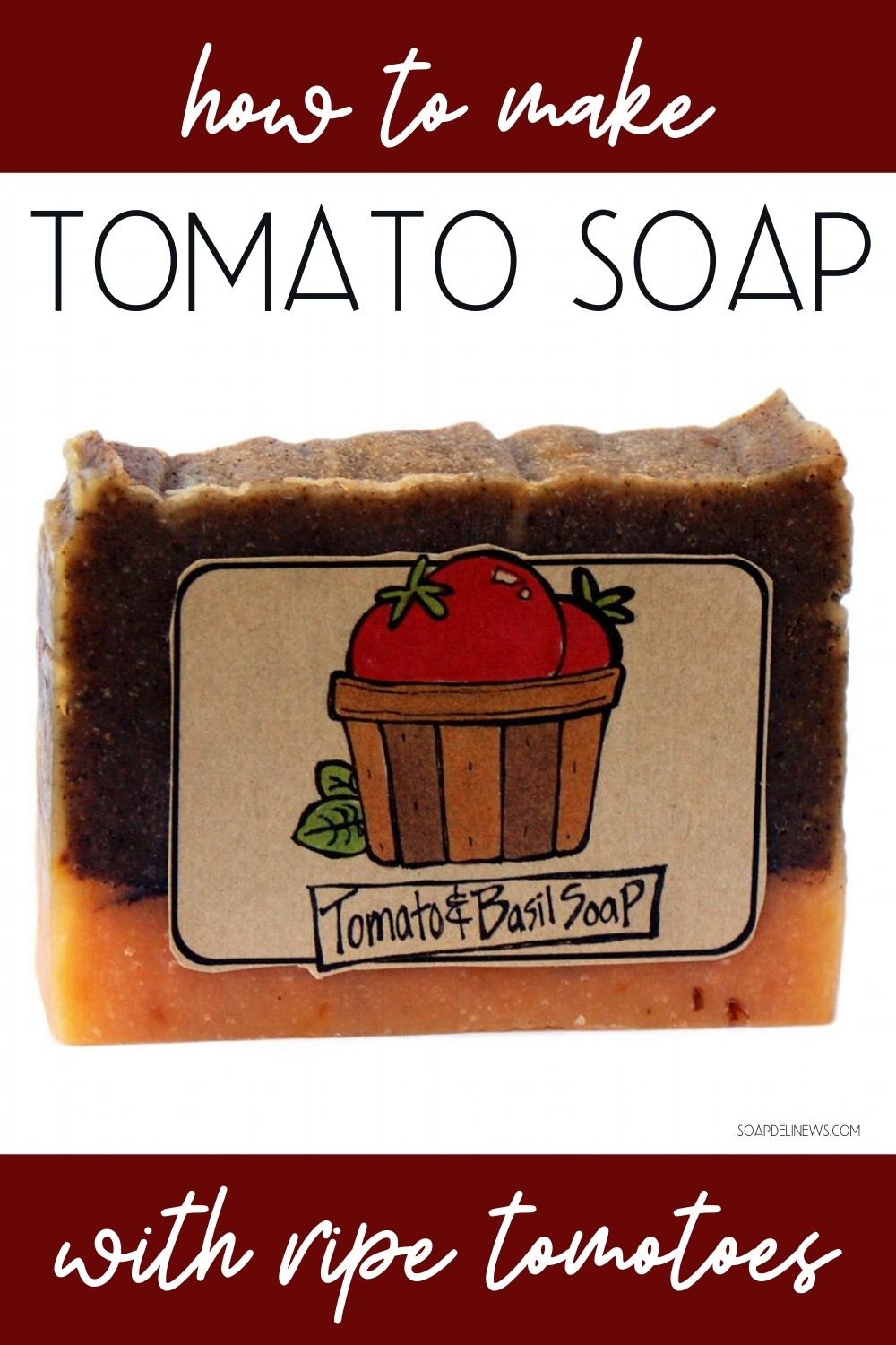 Tomato Soap Recipe How to Make Homemade Soap With Ripe Tomatoes