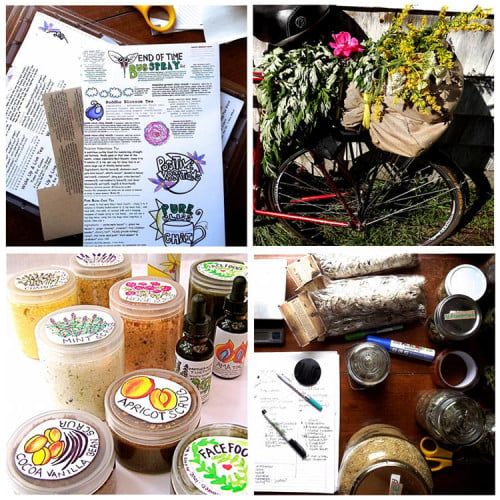 Good 4 You Herbals - Natural handmade herbal salves, lip balms, floral waters and wild herbs 