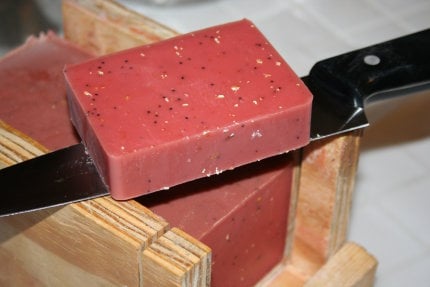 Simple Homemade Cold Process Soap 