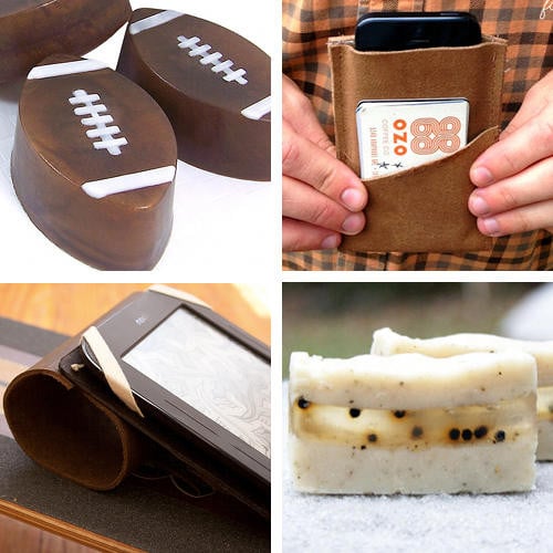 diy leather gifts for him