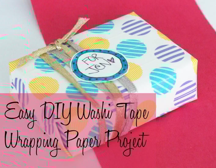 Quick & Easy DIY Washi Tape Holiday Gift Tags Soap Deli News