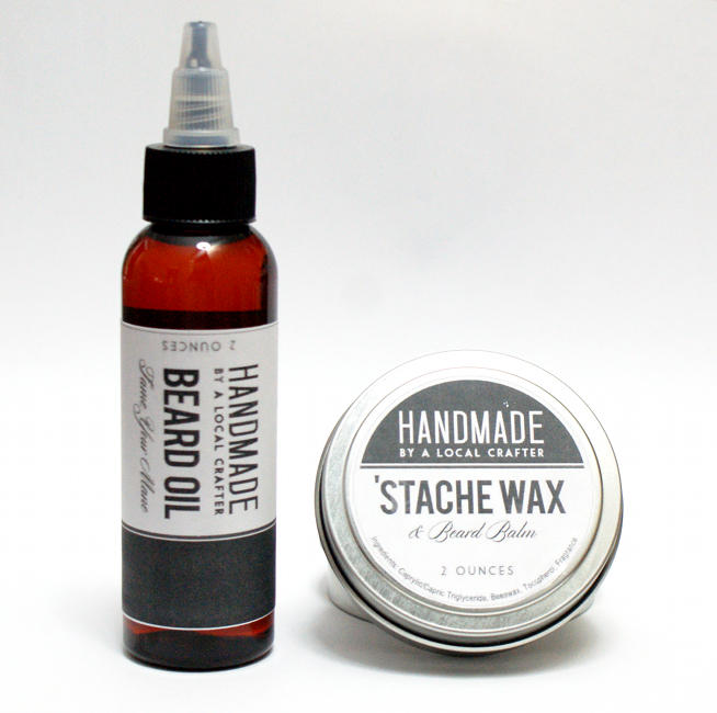 DIY Homemade Mustache Wax & Beard Oil Recipes for Men