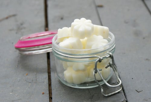 DIY Non-Toxic Lavender Wax Melts