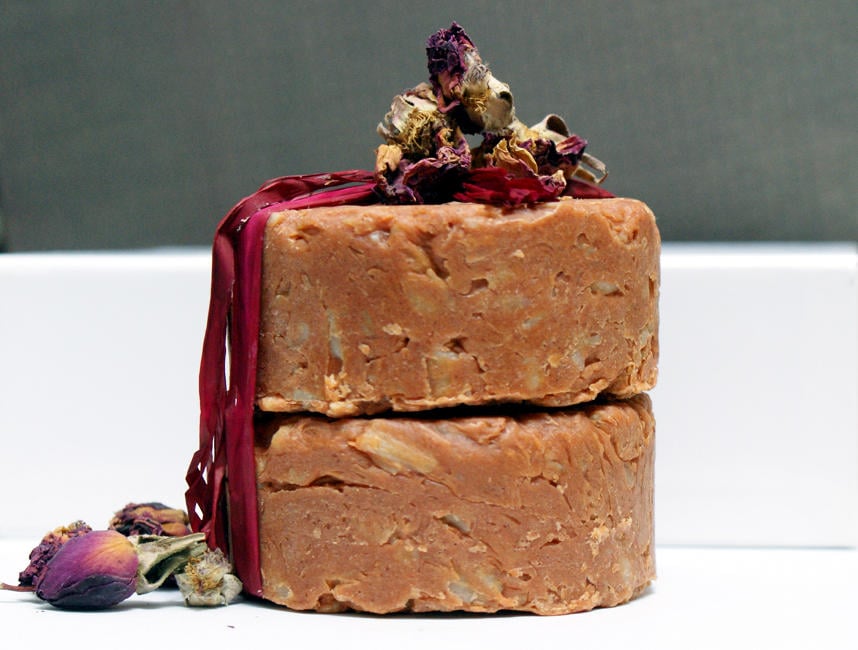 Natural Homemade Hand Milled Facial Soap Recipe