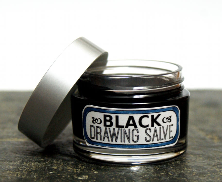 Black Drawing Salve Recipe for Insect Bites, Splinters & Boils