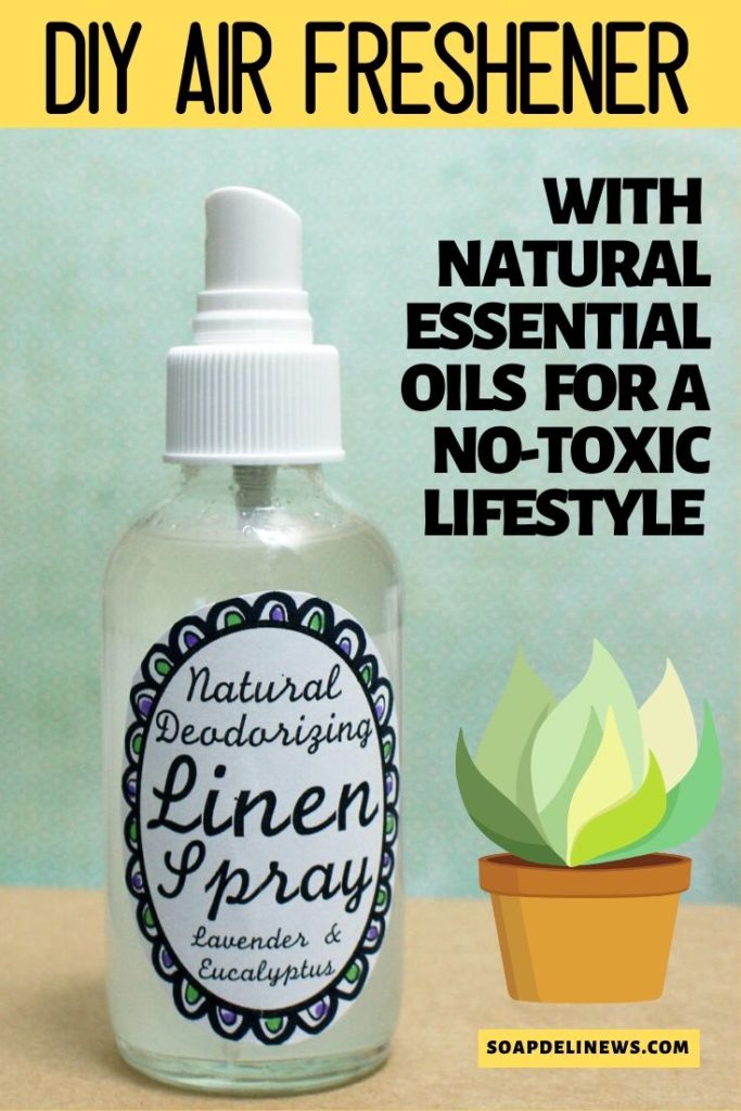 Image showcasing 23 Natural Air Freshener Recipes and Ideas To Refresh Your Home!