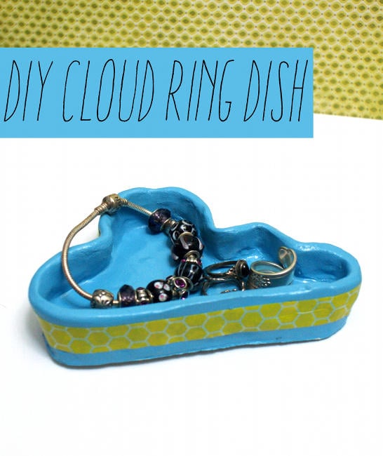 How to Make Ring-Shaped Trinket Dishes with Air Dry Clay - Well Crafted  Studio