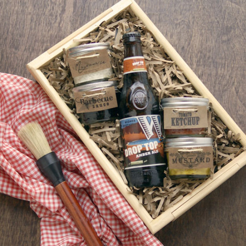 homemade father day gift baskets