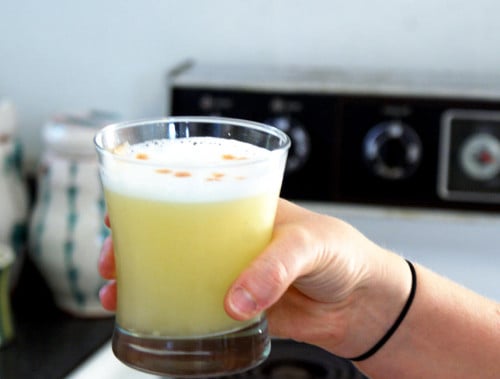 Ginger Lemongrass Martini Cocktail Recipe