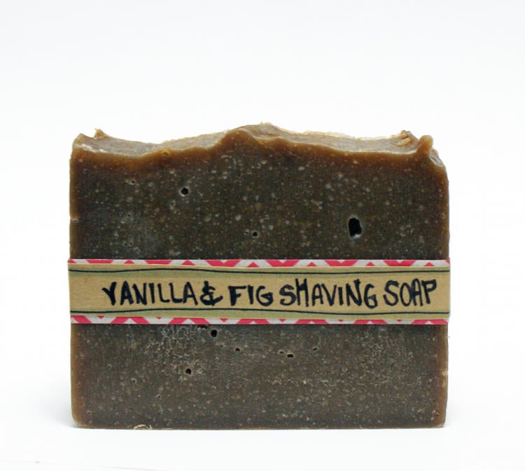 Vanilla & Fig Homemade Shaving Soap Recipe