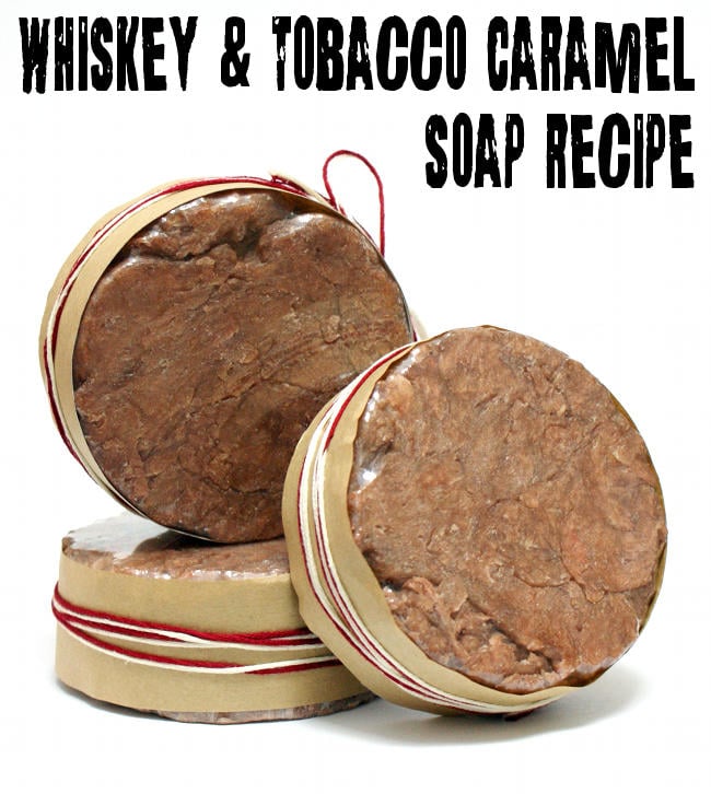 Mixture Man Soap Loaf 83 - Whiskey