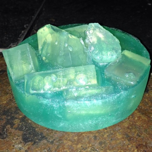 Easy DIY Soap Gems and DIY Soap Crystals