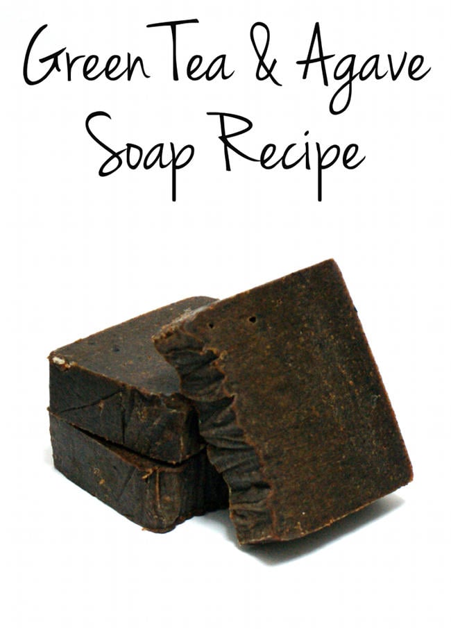 Eco-Friendly Cold Process Soap Recipe + Instructions