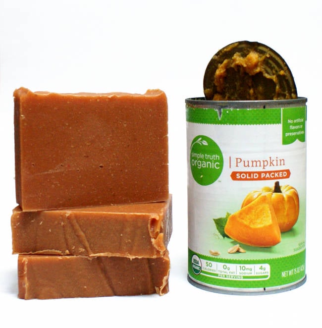 How to make Pumpkin Spice Soap (Cold Process Recipe)