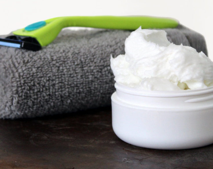 DIY Shaving Cream Moisturizing Shaving Cream Recipe with Aloe Vera