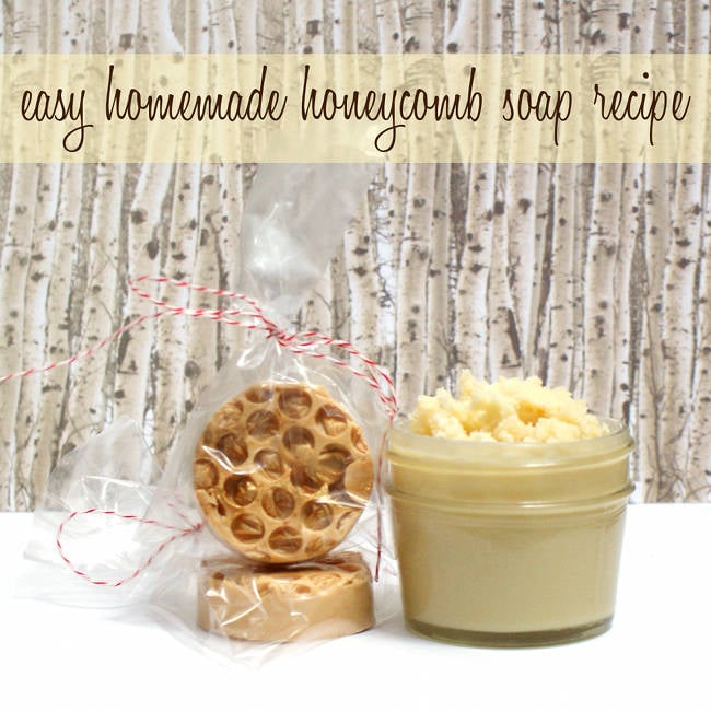 Homemade Soap Recipe