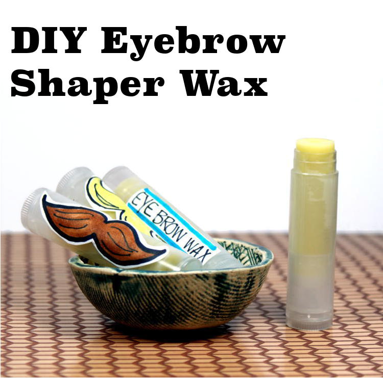 DIY Eyebrow Shaper Wax