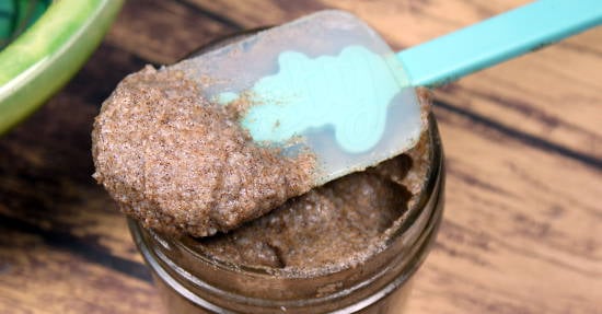 Two-Ingredient Easy Coconut Oil Body Scrub Recipe