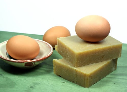 Cold Process Egg Soap Recipe (Step-by-Step Egg Yolk Soap Recipe)