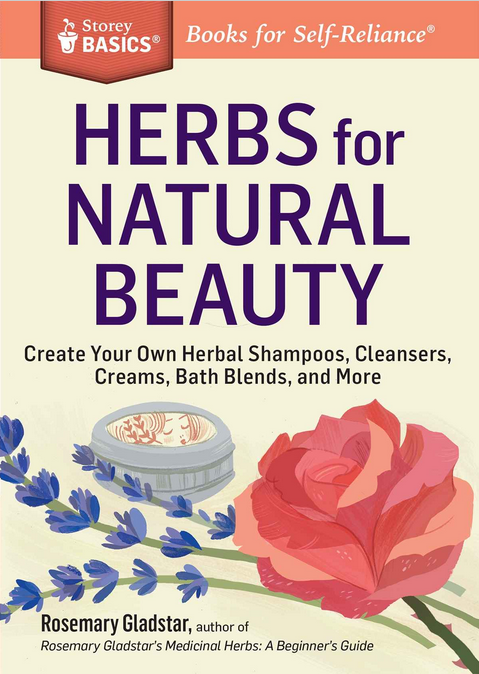 Renowned herbalist Rosemary Gladstar shares 30 of her favorite recipes for holistic beauty and body care in her book, Herbs for Natural Beauty. Recipes include her amazing five-step skin care program and all-natural recipes for herbal cleansers, steams, astringents, creams, therapeutic bath blends, massage oils, shampoos, conditioners, and more.