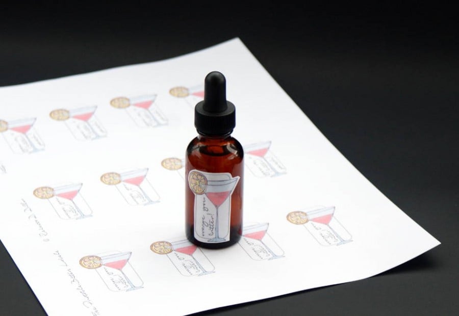 How to Make Homemade Cocktail Bitters for Cocktails & Digestive Support