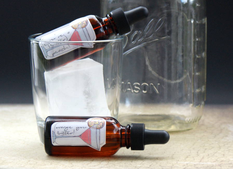 How to Make Homemade Cocktail Bitters for Cocktails & Digestive Support