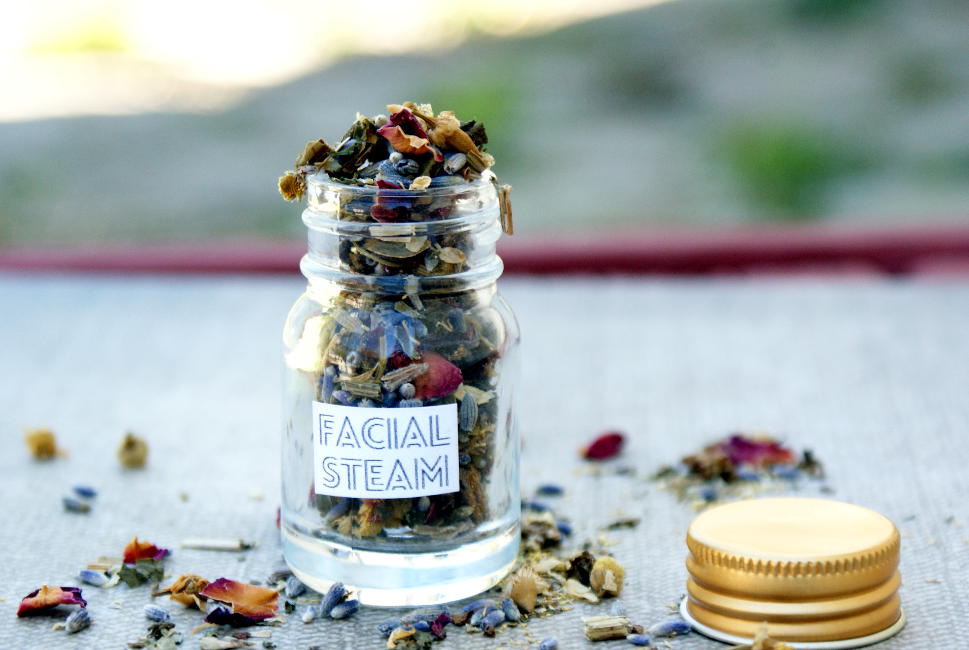 DIY Herbal Facial Steam