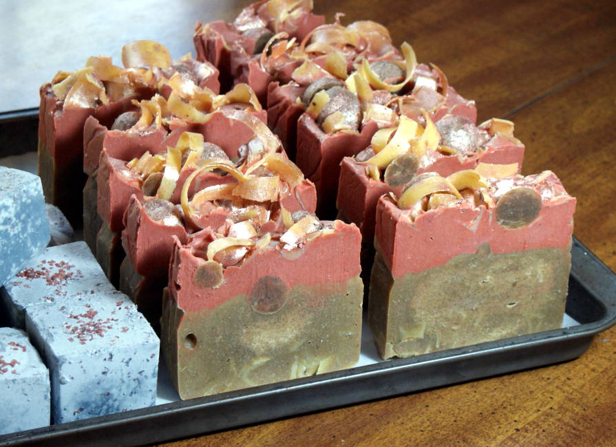 Homemade Orange & Espresso Soap Recipe