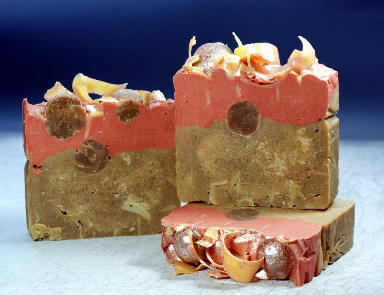 Homemade Orange & Espresso Soap Recipe