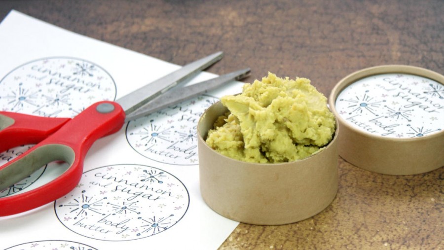 Cinnamon Sugar Homemade NonGreasy Body Butter Recipe