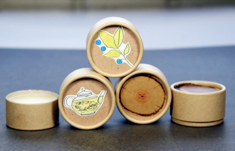 Homemade Solid Perfume Recipe and Homemade Gift Idea