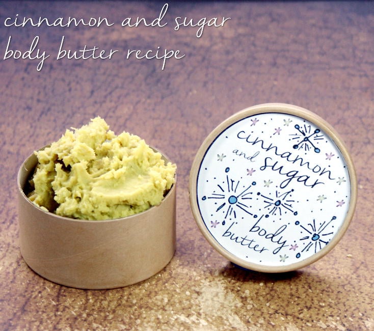This is a picture of Modest Homemade Body Butter Labels It's just an image of Modest Homemade Body Butter Labels